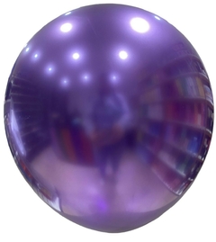 GLOBO CHROME 12 VIOLETA X 50 UN