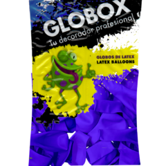 GLOBOX STANDAR 12" VIOLETA (SOBRE X 50) - comprar online