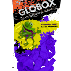 GLOBOX STANDARD VIOLETA 5" (50 UNIDADES) - comprar online