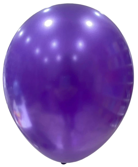 GLOBOX PERLADO VIOLETA 5" (50 UNIDADES)