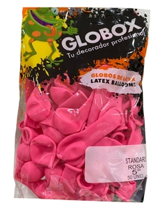 Globox Standard Rosa 5" (50 Unidades) - buy online