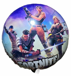 GLOBO METALIZADO 18" FORTNITE PERSONAJES NUEVO