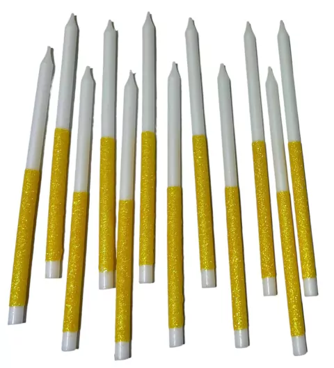 VELAS SHINE AMARILLO - comprar online