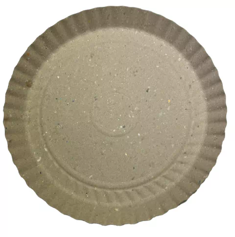 BANDEJA CARTON GRIS RED. Nº 13,5 X 100 UNID. 24cm