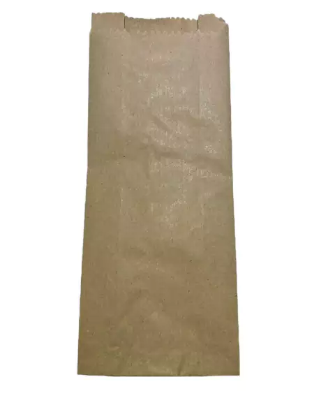 BOLSA PAPEL KRAFT ENV X 100 Nº4 28x13cm