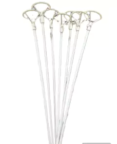 PALITO PORTAGLOBO XL (70 CM)X 24 UN. BLANCO - comprar online