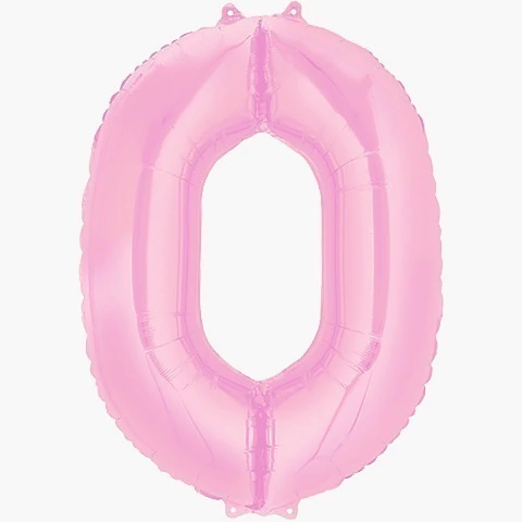 GLOBO METALIZADO 32" ROSA #0