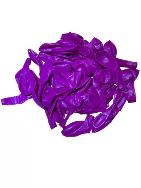 GLOBOS BALLOONS FLUO 12" X 50 UN. VIOLETA