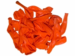 GLOBOS BALLOONS FLUO 12" X 50 UN. NARANJA