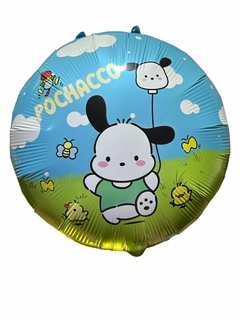 GLOBO METALIZADO 18" POCHACCO