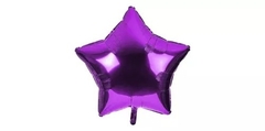 GLOBO METALIZADO 18 CORAZON PURPURA - buy online