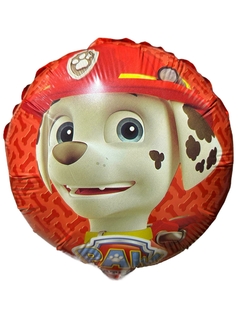 GLOBO METALIZADO 9" MARSHALL PAW PATROL