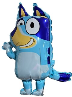GLOBO METALIZADO 20" BLUEY SALUDANDO