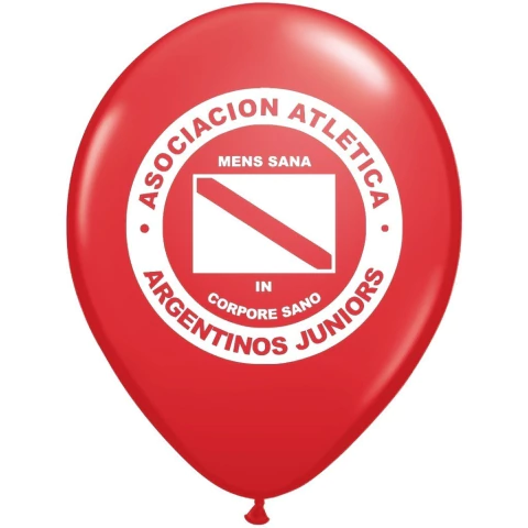 GLOBO ARGENTINOS JUNIORS X 25 UN. - comprar online