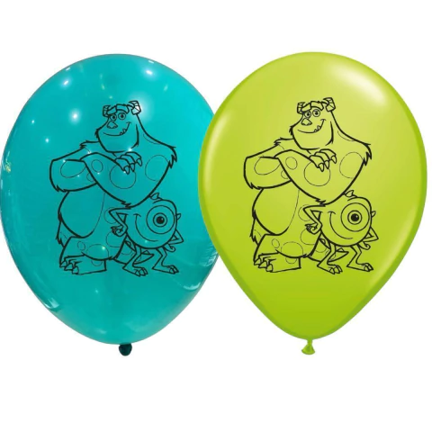 GLOBO MONSTERS INC X 50 UN
