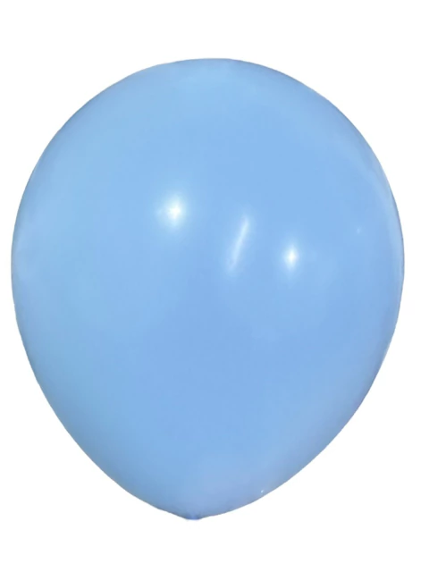 POP BALLOON STANDARD 12" X 50 UN. CELESTE PASTEL - comprar online
