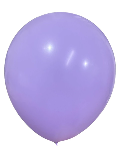 POP BALLOON STANDARD 12" X 50 UN. LILA PASTEL - comprar online
