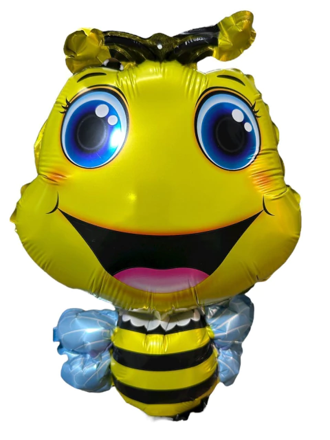 GLOBO METALIZADO 14" ABEJITA CHIQUITITA