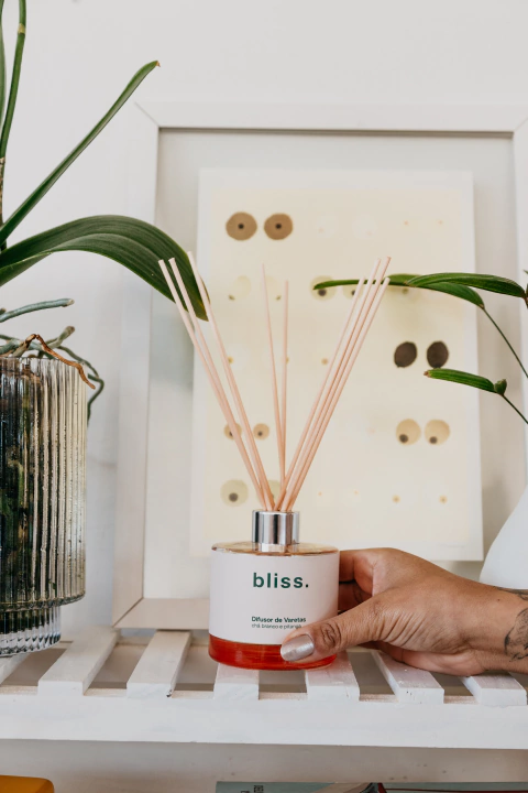 Difusor de Varetas Bliss Chá Branco e Pitanga