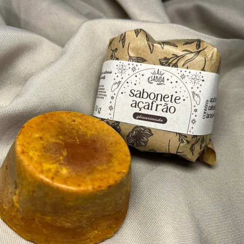 sabonete açafrão