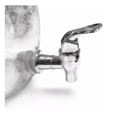 Dispenser Vidrio con Canilla 4 Lt - comprar online