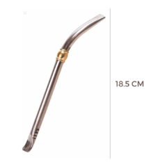 Bombilla Pico de Loro Acero Inox - comprar online