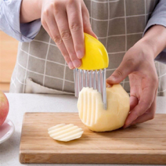 Rebanador Verduras Acero Inox