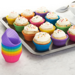 Molde de Silicona para Muffins 12 Un en internet