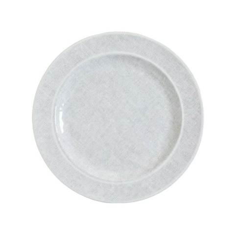 Plato Playo De Melamina Luxor Light 28 Cm