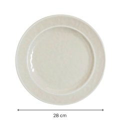 Plato Playo De Melamina Giza Light 28 Cm - comprar online