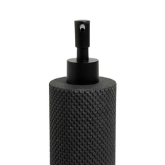 Dispenser Jabón Líquido Resina Cairel Negro 20Cm - comprar online
