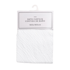 Cortina de Baño Rayas Diagonales