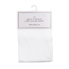 Cortina de Baño Rombos