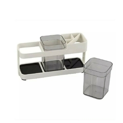 Organizador para Baño Plástico 23 cm - Vienna Hogar
