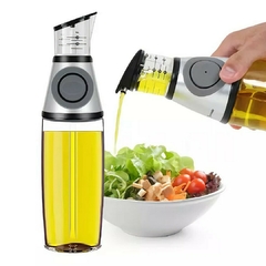 Aceitero Vidrio con Botón Dosificador 250 ml en internet
