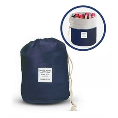 Neceser de Viaje Plegable Azul