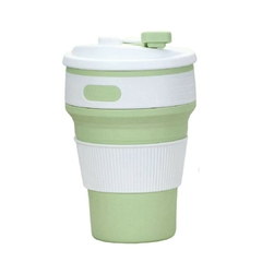Vaso Plegable de Silicona 350 ml - Vienna Hogar