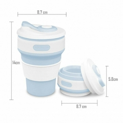 Vaso Plegable de Silicona 350 ml en internet