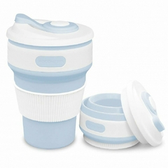 Vaso Plegable de Silicona 350 ml - comprar online
