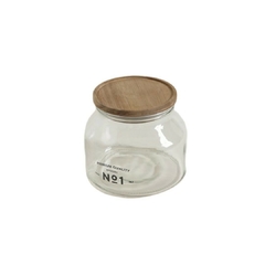 Frasco Redondo Vidrio Y Acacia Special 1500 Ml en internet