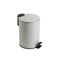 Cesto De Basura Acero Grey 3 L en internet
