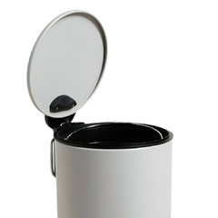 Cesto De Basura Acero Grey 3 L - Vienna Hogar
