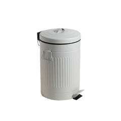 Cesto De Basura Americano Acero Grey 3 L en internet