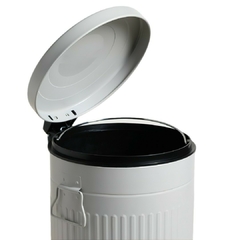 Cesto De Basura Americano Acero Grey 3 L - Vienna Hogar