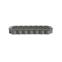 Hielera De Silicona Panal Grey 20x12 Cm en internet