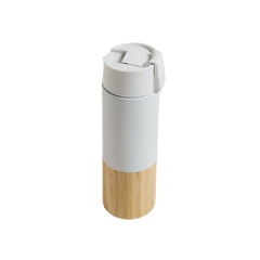 Botella Acero Termica Berlin White 400 Ml