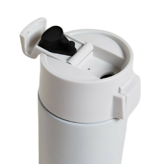 Botella Acero Termica Berlin White 400 Ml - Vienna Hogar