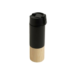 Botella Acero Termica Berlin Black 400 Ml