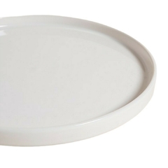Plato De Postre Net Crema 21 Cm - Vienna Hogar