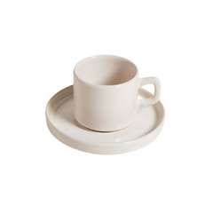 Taza Y Plato Net Crema 184 Ml